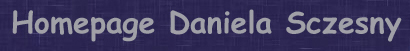 Danielas Homepage